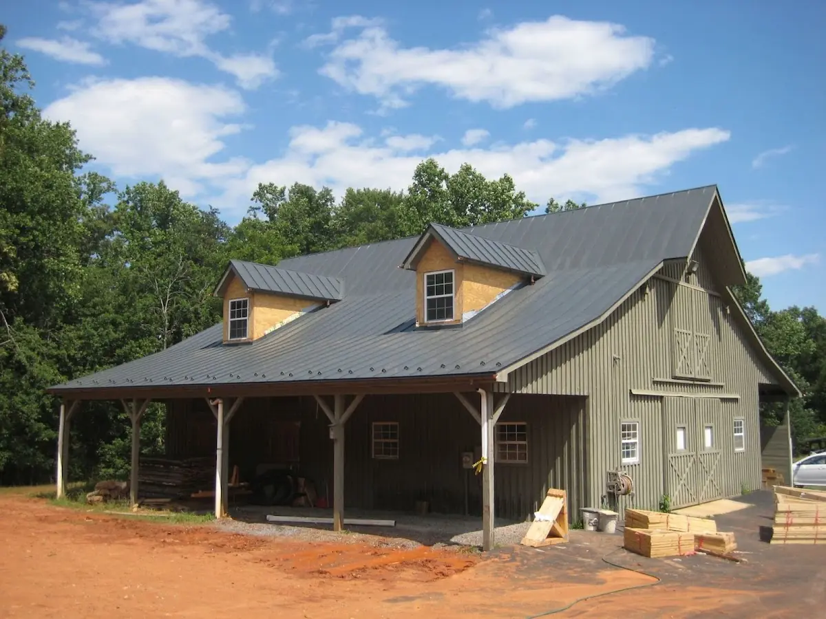 Expert Metal Roof Repair workmanship in Springtown